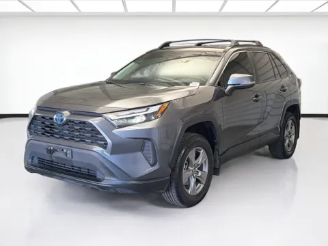 Gray 2024 Toyota RAV4 Hybrid XLE for sale in Montclair, CA
