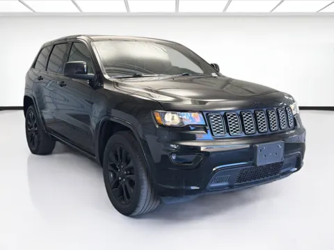 Another view of 2021 Jeep Grand Cherokee Laredo X for sale in Montclair, CA at STG Montclair