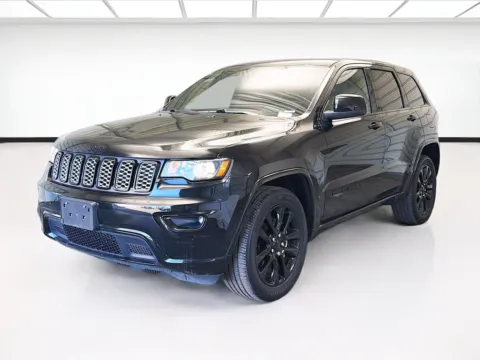 Black 2021 Jeep Grand Cherokee Laredo X for sale in Montclair, CA