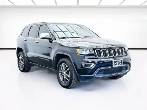 Another view of 2018 Jeep Grand Cherokee Limited for sale in Montclair, CA at STG Montclair