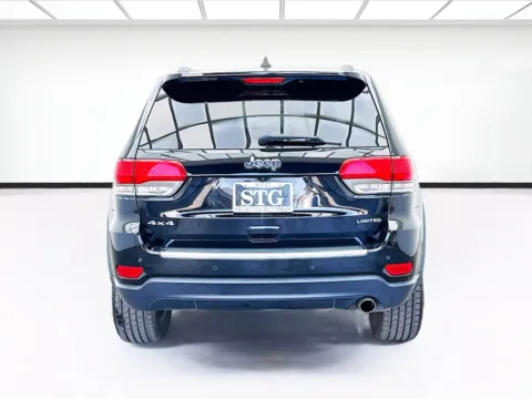 More photos of 2018 Jeep Grand Cherokee Limited at STG Montclair, CA