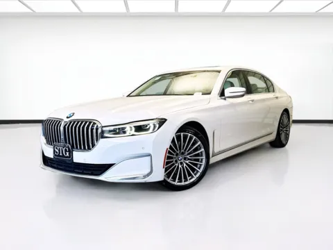 White 2022 BMW 7 Series 740i for sale in Montclair, CA