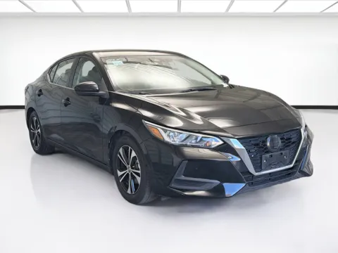 Another view of 2022 Nissan Sentra SV for sale in Montclair, CA at STG Montclair