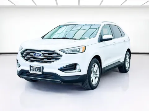 White 2019 Ford Edge SEL for sale in Montclair, CA