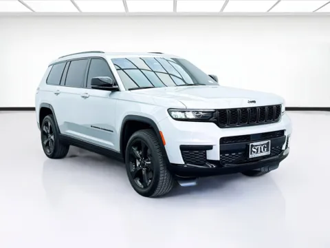 Another view of 2024 Jeep Grand Cherokee L Altitude X for sale in Montclair, CA at STG Montclair