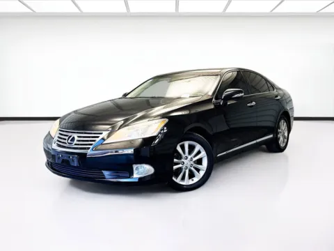 Black 2011 Lexus ES 350 for sale in Montclair, CA