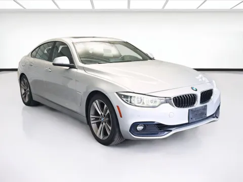 Another view of 2018 BMW 4 Series 430i Gran Coupe for sale in Montclair, CA at STG Montclair