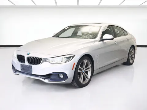 Silver 2018 BMW 4 Series 430i Gran Coupe for sale in Montclair, CA
