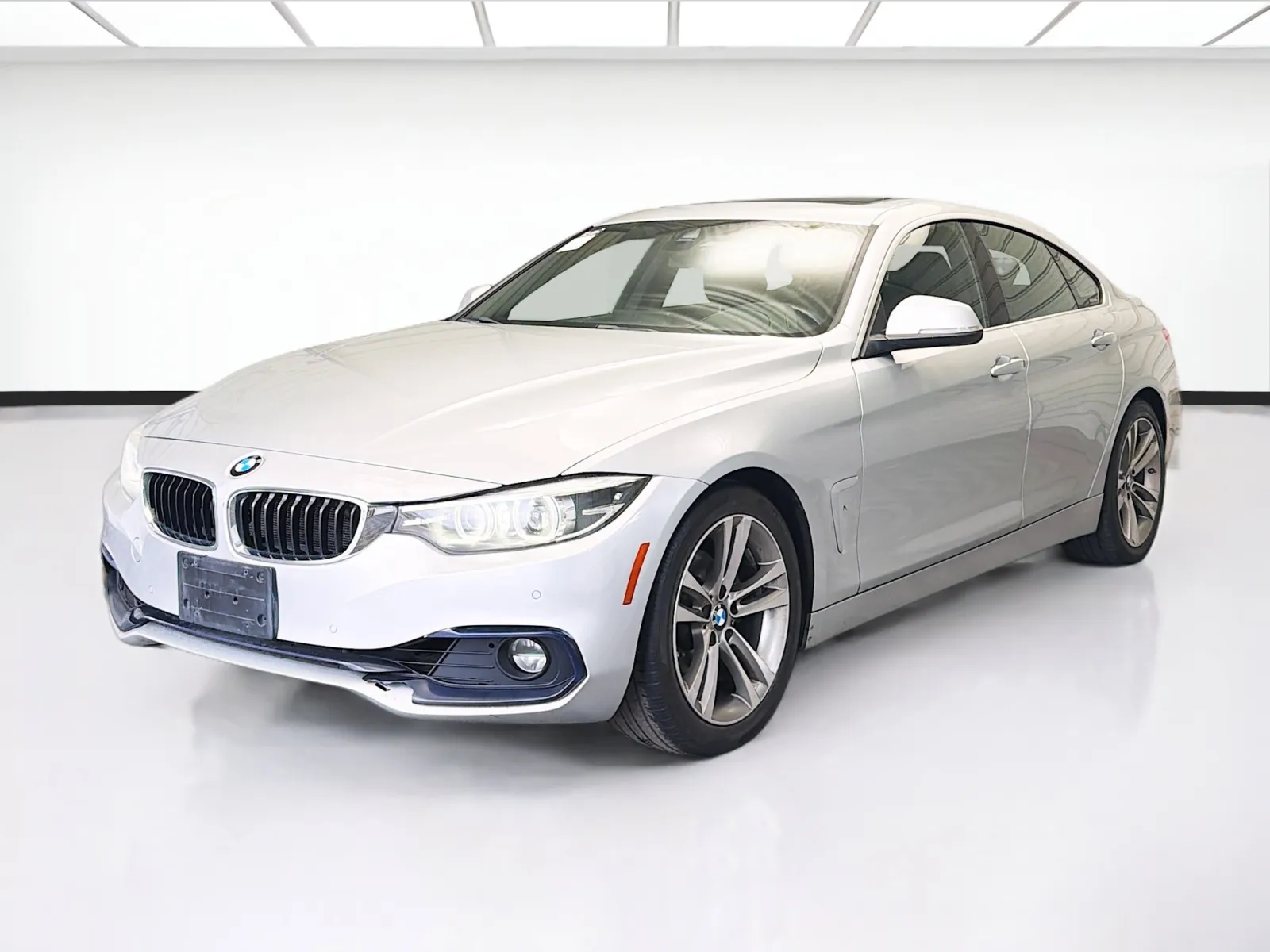 Silver 2018 BMW 4 Series 430i Gran Coupe for sale in Montclair, CA