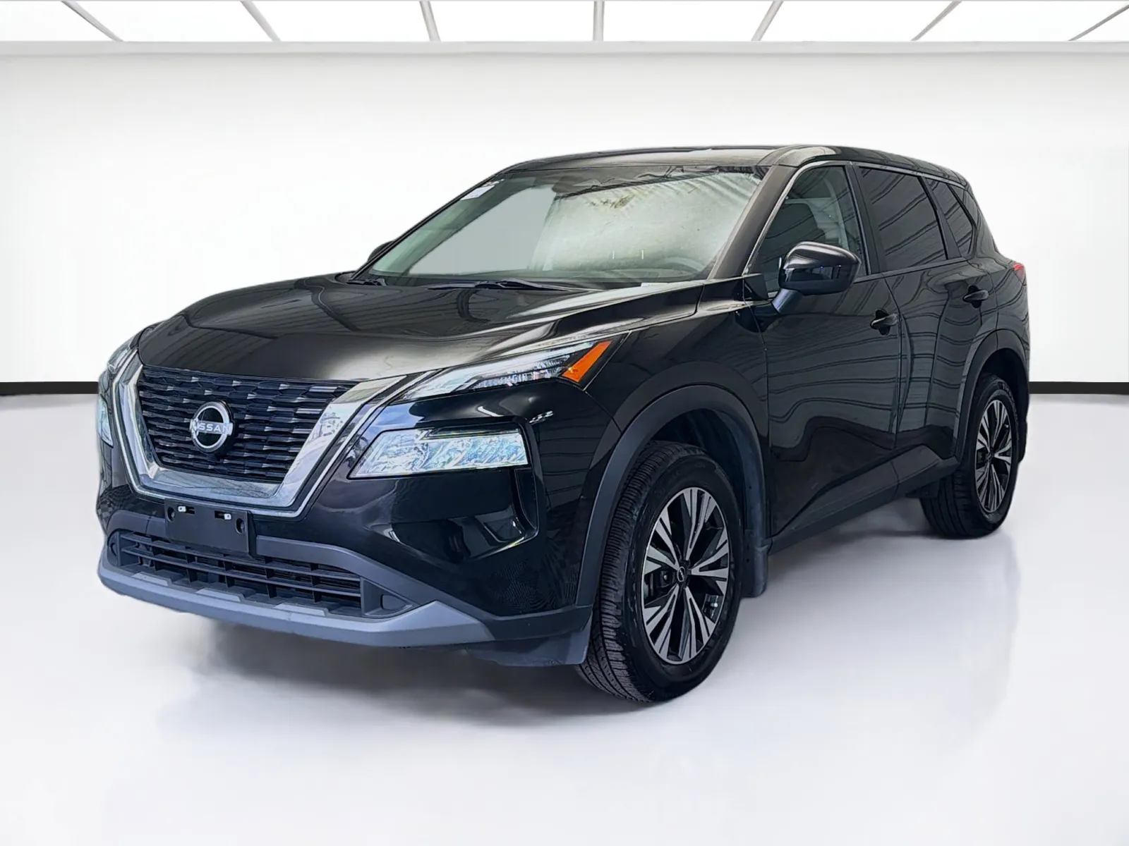 Black 2023 Nissan Rogue SV for sale in Montclair, CA
