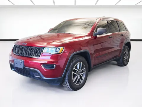Red 2020 Jeep Grand Cherokee Limited for sale in Montclair, CA