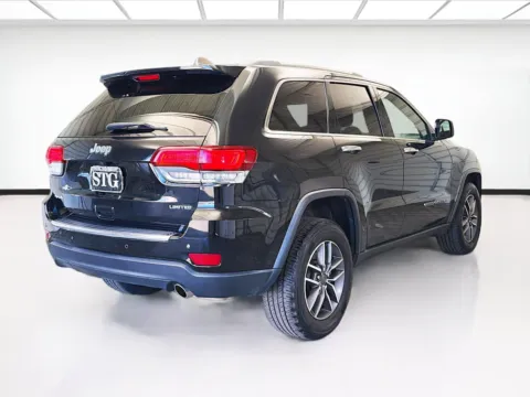 More photos of 2021 Jeep Grand Cherokee Limited at STG Montclair, CA