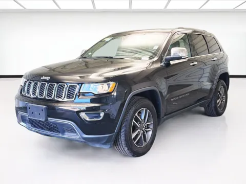 Black 2021 Jeep Grand Cherokee Limited for sale in Montclair, CA