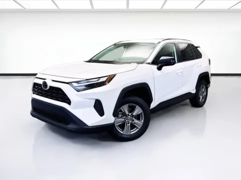 White 2025 Toyota RAV4 Hybrid LE for sale in Montclair, CA