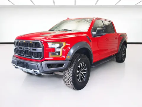 Red 2020 Ford F-150 Raptor for sale in Montclair, CA