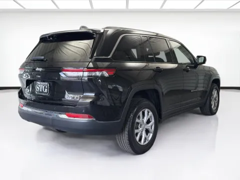 More photos of 2022 Jeep Grand Cherokee Limited at STG Montclair, CA