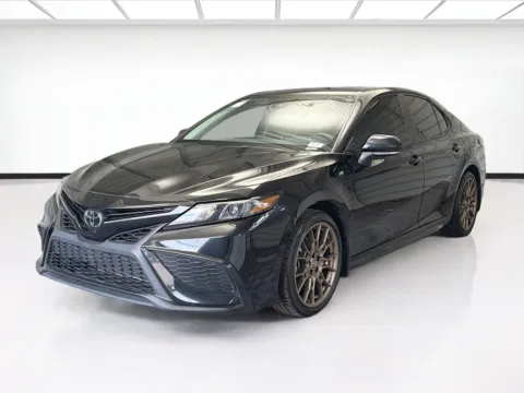 Black 2024 Toyota Camry SE for sale in Montclair, CA