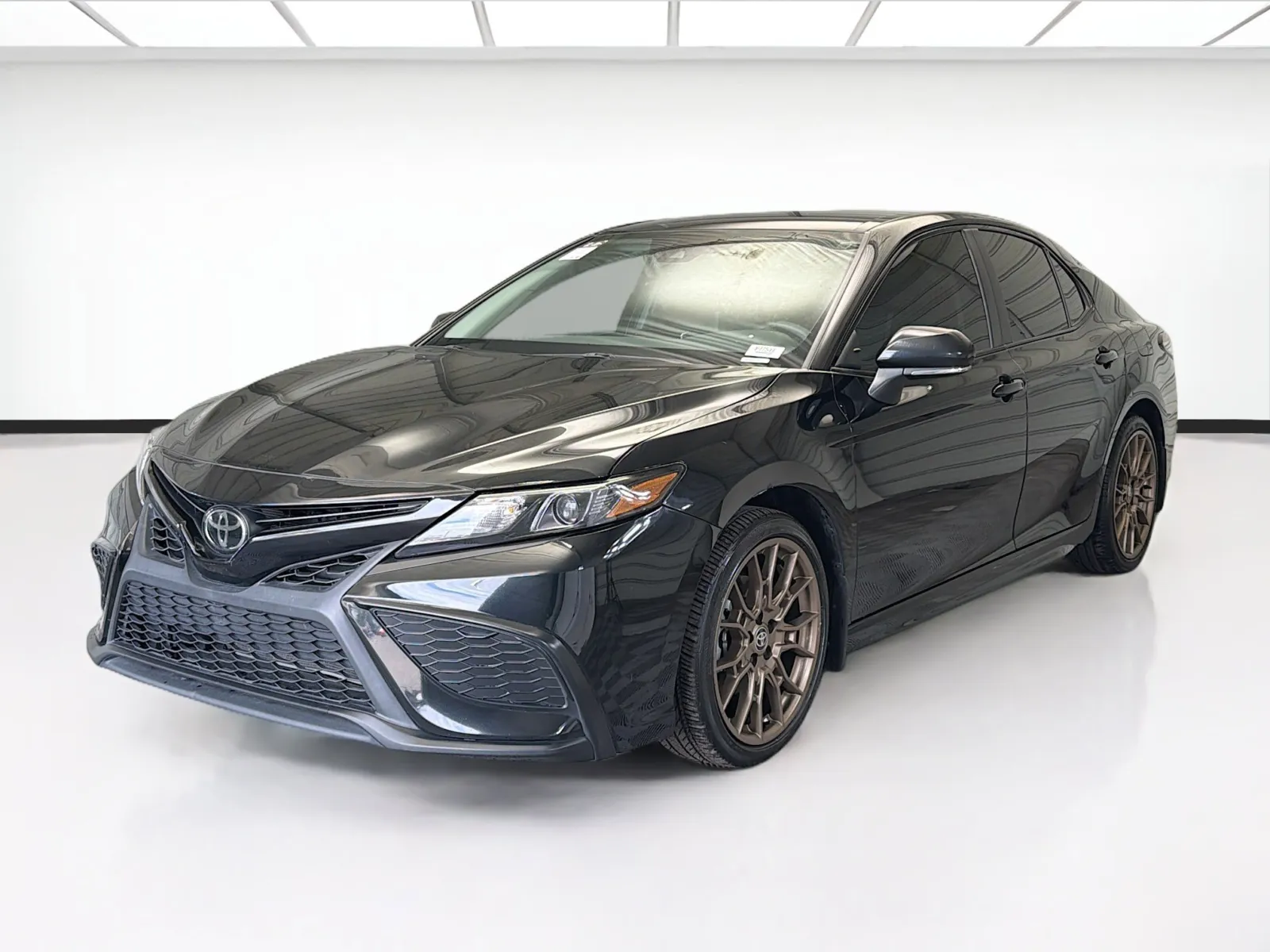Black 2024 Toyota Camry SE for sale in Montclair, CA