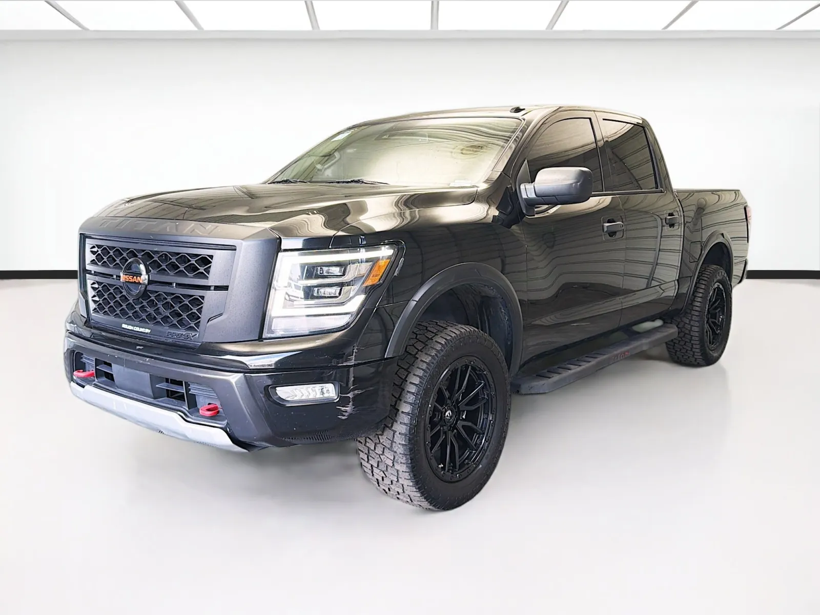 Black 2021 Nissan Titan PRO-4X for sale in Montclair, CA