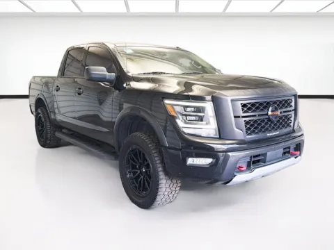 Another view of 2021 Nissan Titan PRO-4X for sale in Montclair, CA at STG Montclair