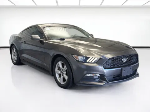 Another view of 2017 Ford Mustang V6 for sale in Montclair, CA at STG Montclair