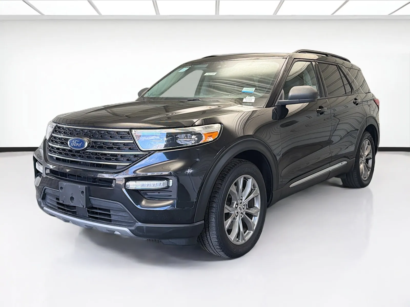 Black 2021 Ford Explorer XLT for sale in Montclair, CA