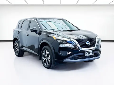 Another view of 2023 Nissan Rogue SV for sale in Montclair, CA at STG Montclair
