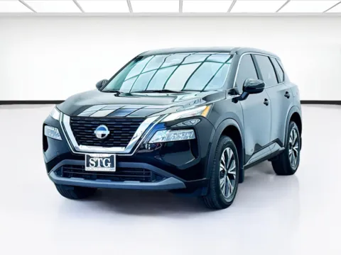 Black 2023 Nissan Rogue SV for sale in Montclair, CA