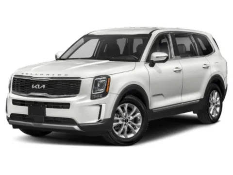 Black 2022 Kia Telluride LX for sale in Montclair, CA