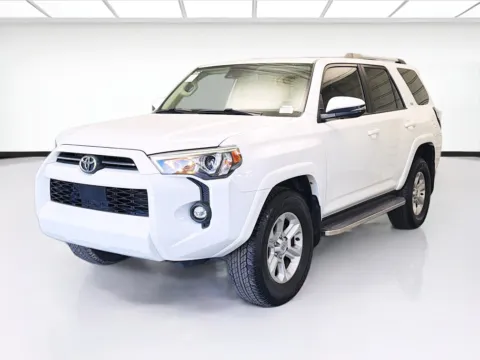 White 2023 Toyota 4Runner SR5 Premium for sale in Montclair, CA