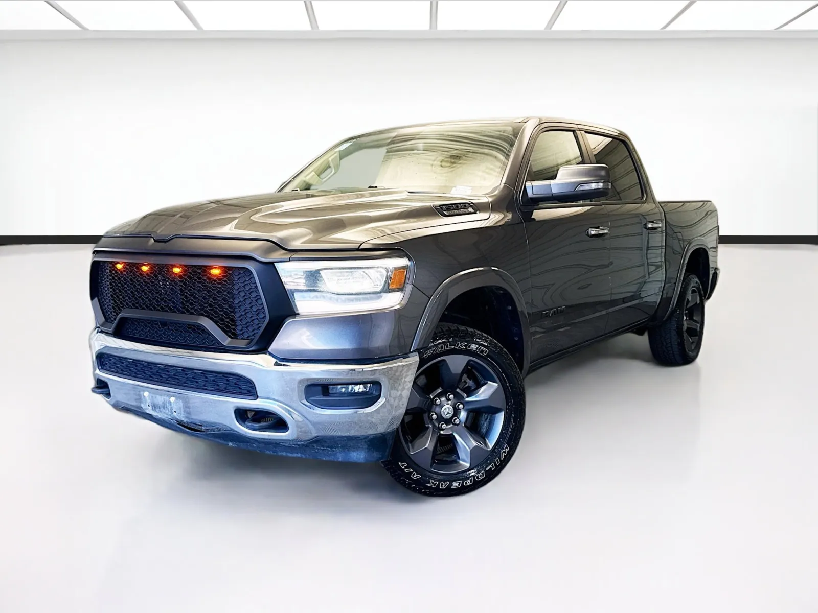 Gray 2019 Ram 1500 Laramie for sale in Montclair, CA