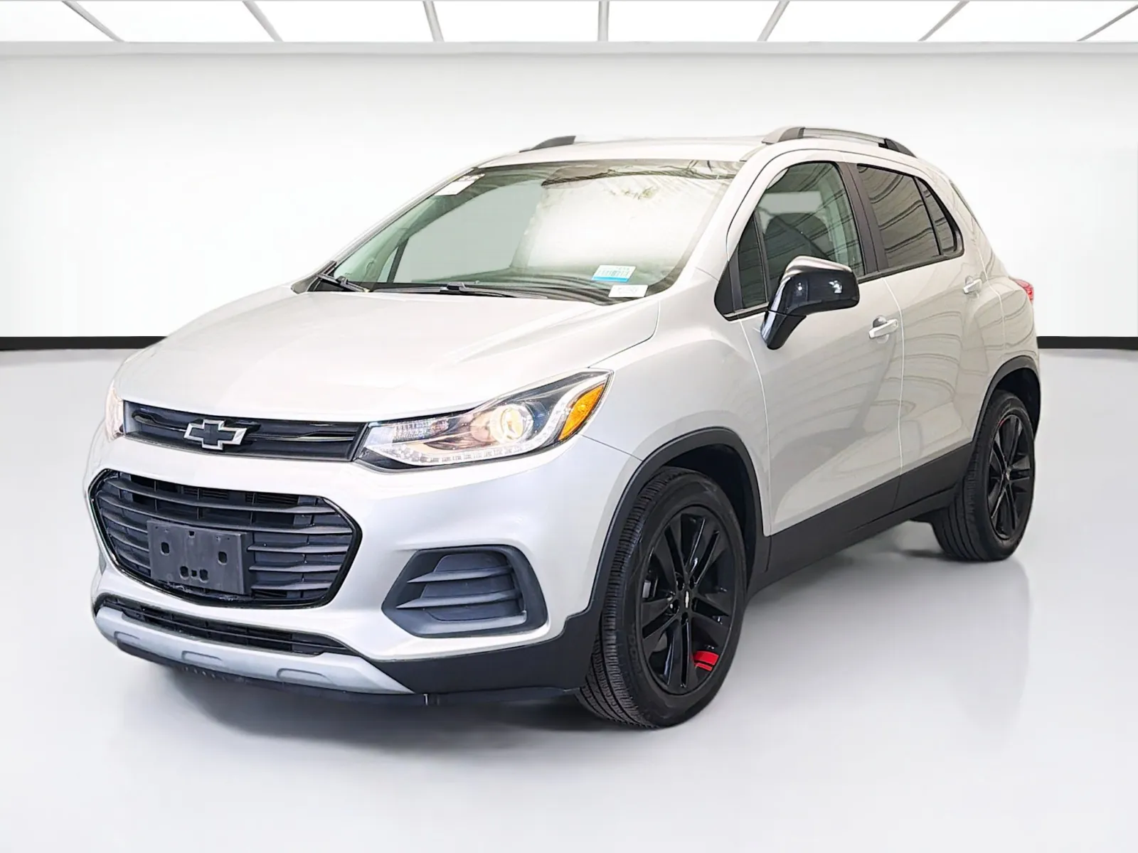 Silver 2020 Chevrolet Trax LT for sale in Montclair, CA