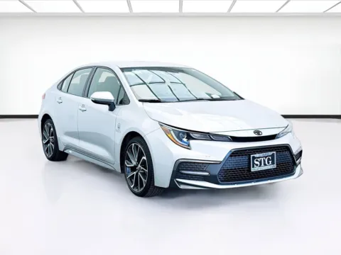 Another view of 2022 Toyota Corolla for sale in Bellflower, CA at STG Bellflower