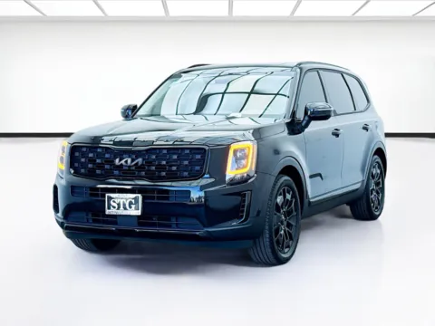 Black 2022 Kia Telluride EX for sale in Bellflower, CA