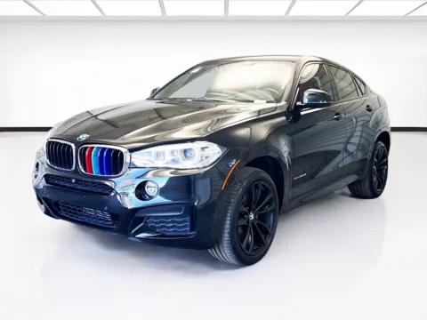 Black 2018 BMW X6 sDrive35i for sale in Bellflower, CA