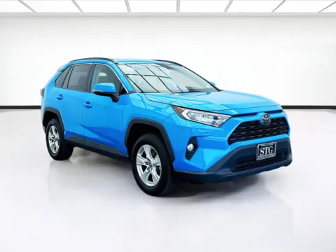 Another view of 2021 Toyota RAV4 XLE for sale in Bellflower, CA at STG Bellflower