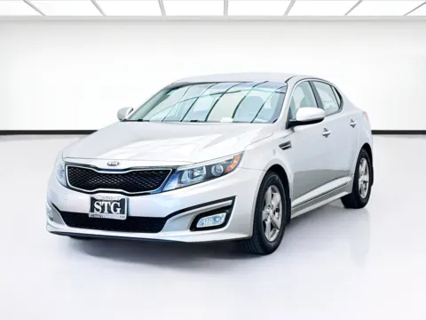 Gray 2014 Kia Optima LX for sale in Bellflower, CA