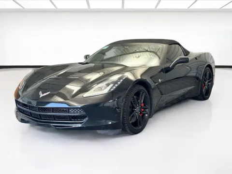 Black 2014 Chevrolet Corvette Stingray Z51 2LT for sale in Bellflower, CA