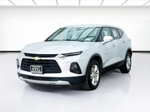 Silver 2021 Chevrolet Blazer LT for sale in Bellflower, CA