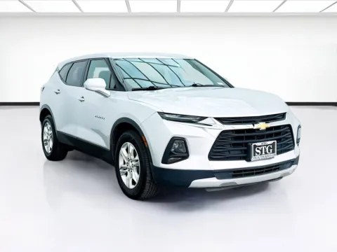 Another view of 2021 Chevrolet Blazer LT for sale in Bellflower, CA at STG Bellflower