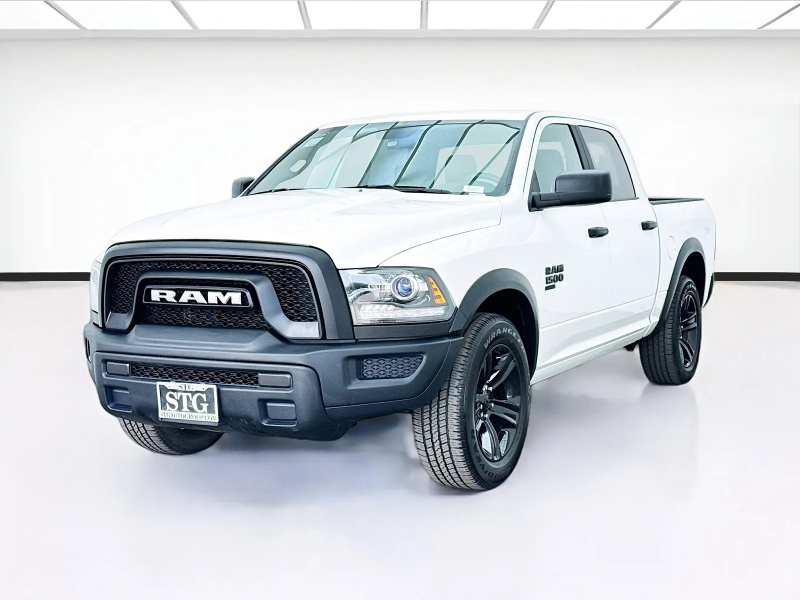 White 2024 Ram 1500 Classic Warlock for sale in Bellflower, CA