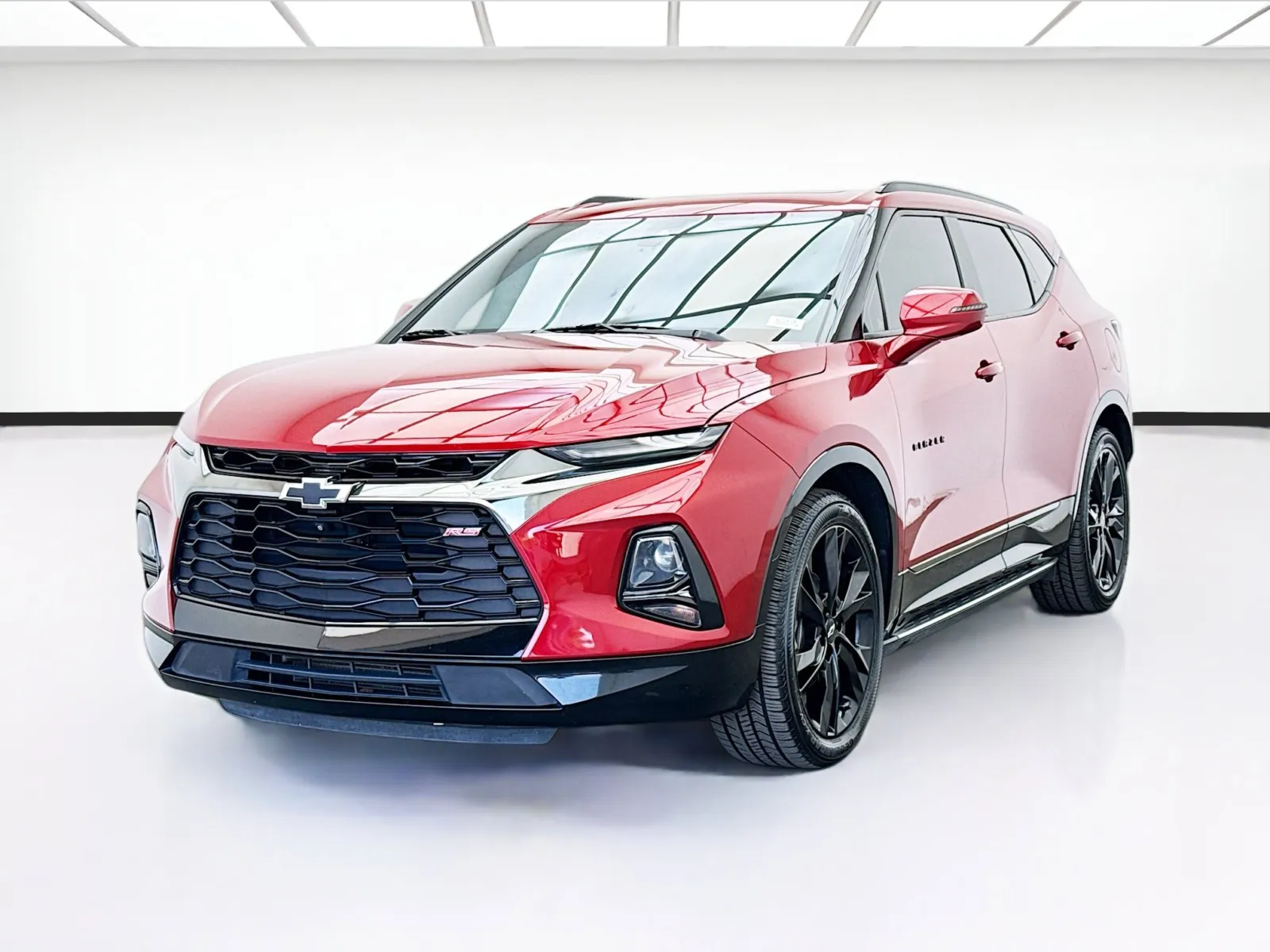 Red 2019 Chevrolet Blazer RS for sale in Bellflower, CA