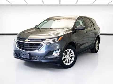 Gray 2021 Chevrolet Equinox LS for sale in Bellflower, CA