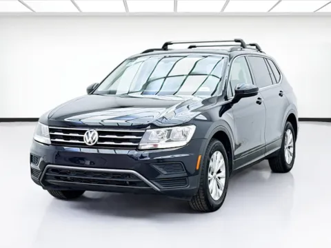 Black 2019 Volkswagen Tiguan 2.0T SE 4Motion for sale in Bellflower, CA