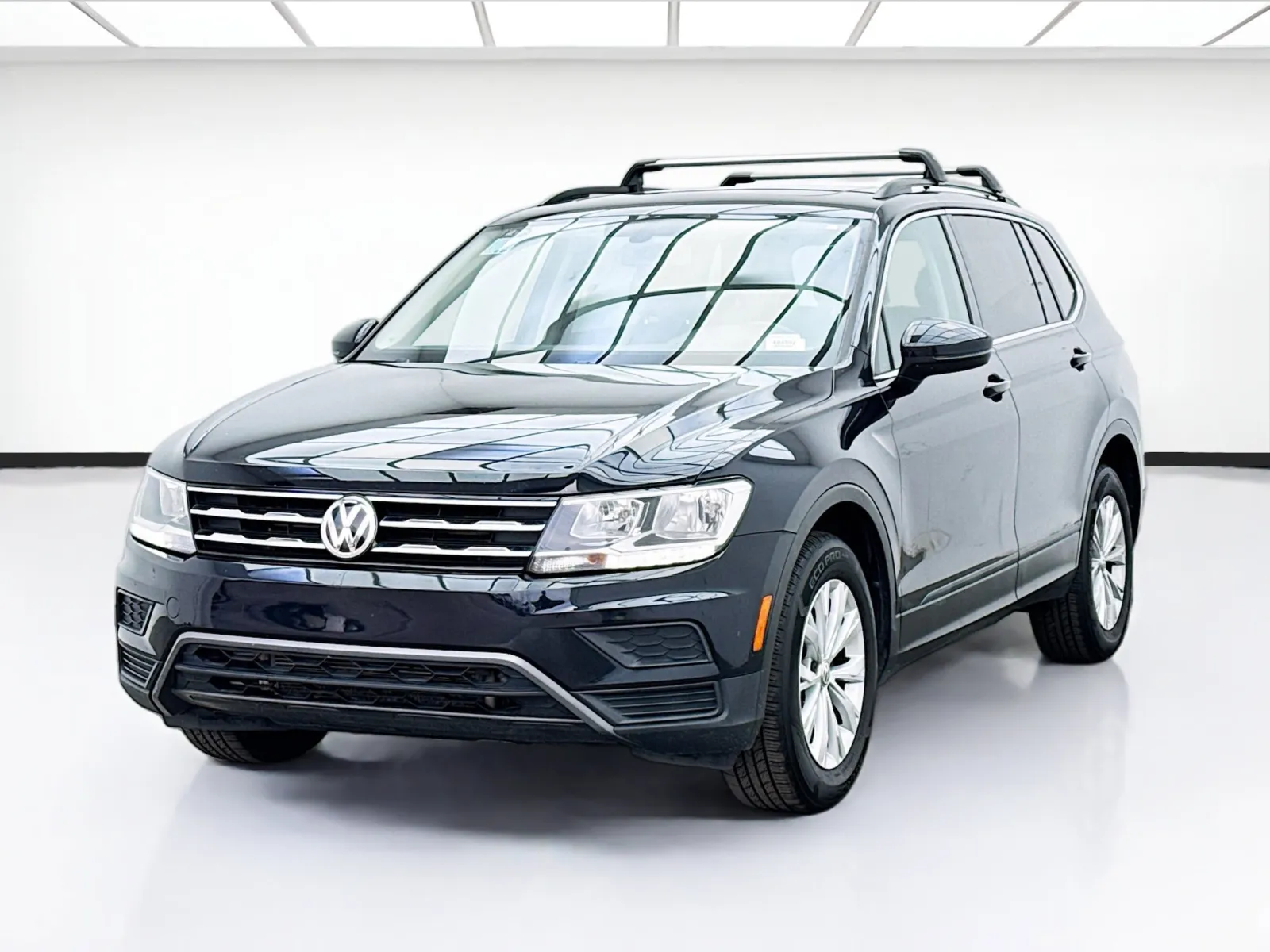 Black 2019 Volkswagen Tiguan 2.0T SE 4Motion for sale in Bellflower, CA