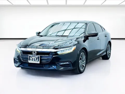 Black 2020 Honda Insight Touring for sale in Bellflower, CA
