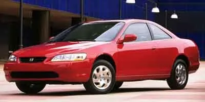 Red 2000 Honda Accord Cpe LX 2.3 for sale in Bellflower, CA