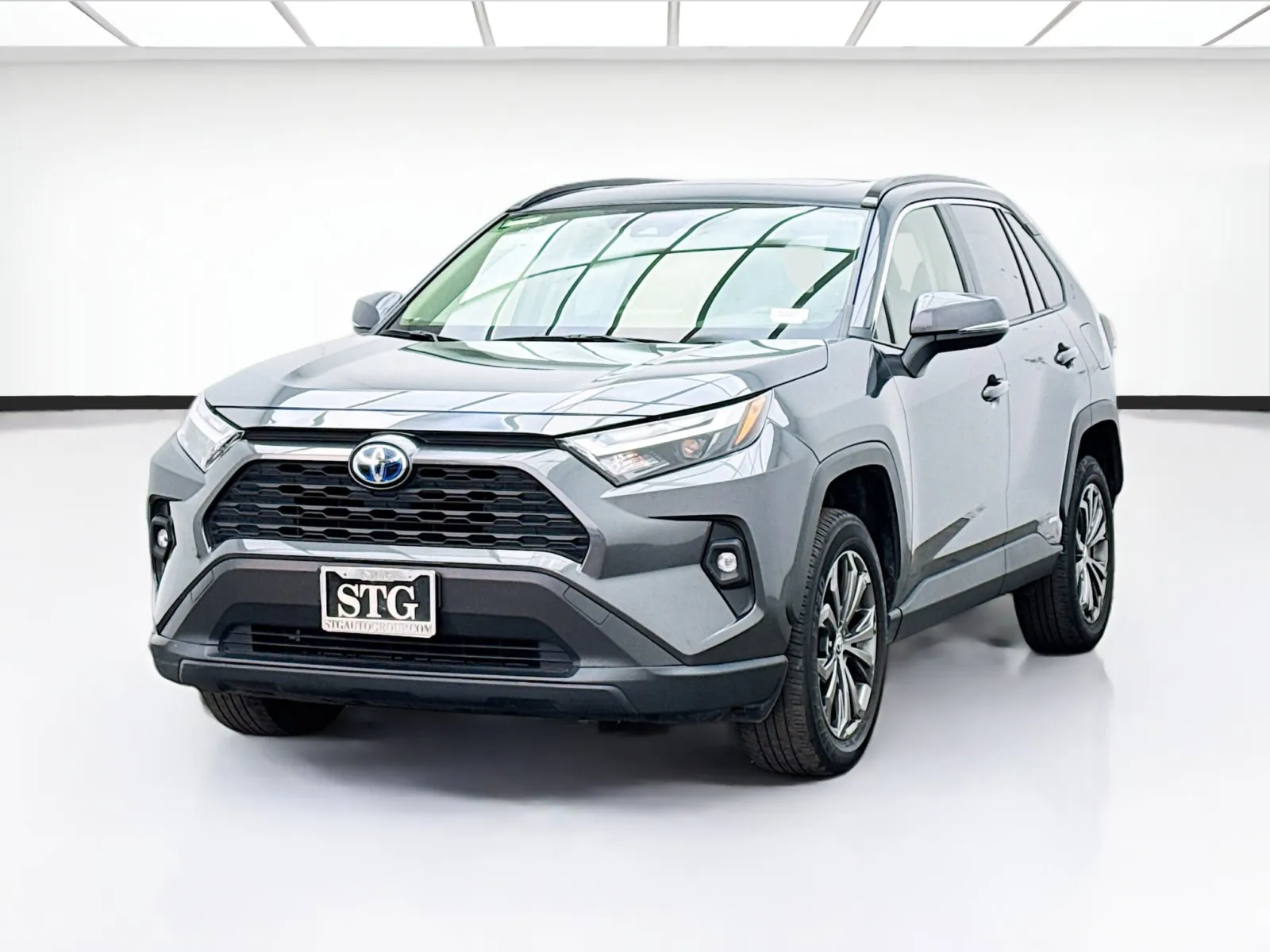 Gray 2023 Toyota RAV4 XLE Premium for sale in Bellflower, CA