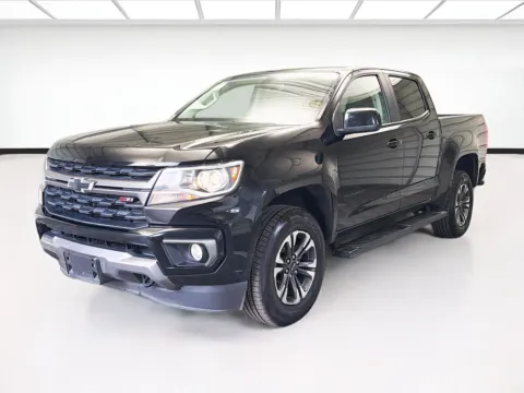 Black 2022 Chevrolet Colorado Z71 for sale in Bellflower, CA