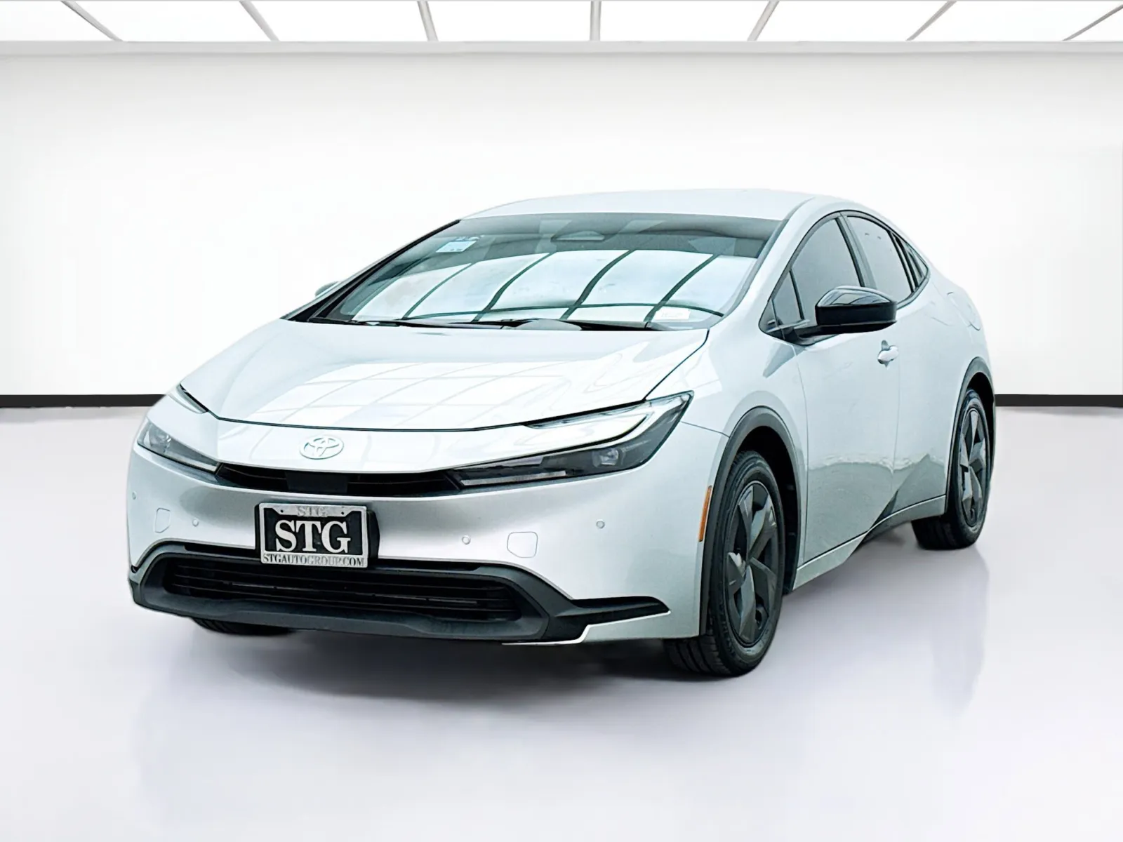 Silver 2024 Toyota Prius LE for sale in Bellflower, CA